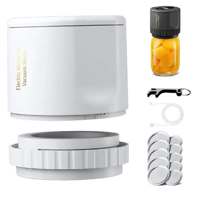 MagiKitch - Jar Vacuum Sealer Kit